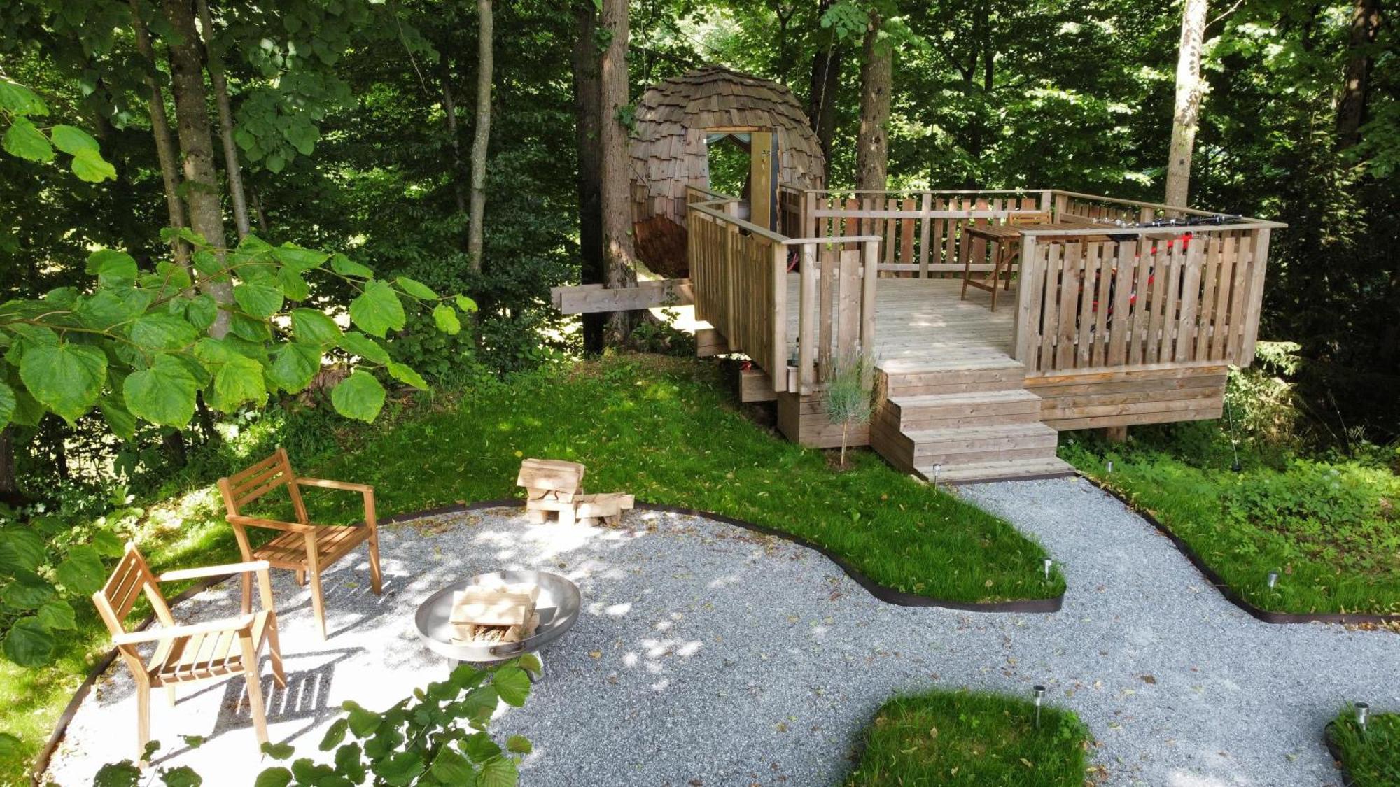 Hotel T'Glamp Bee House Rovte Esterno foto
